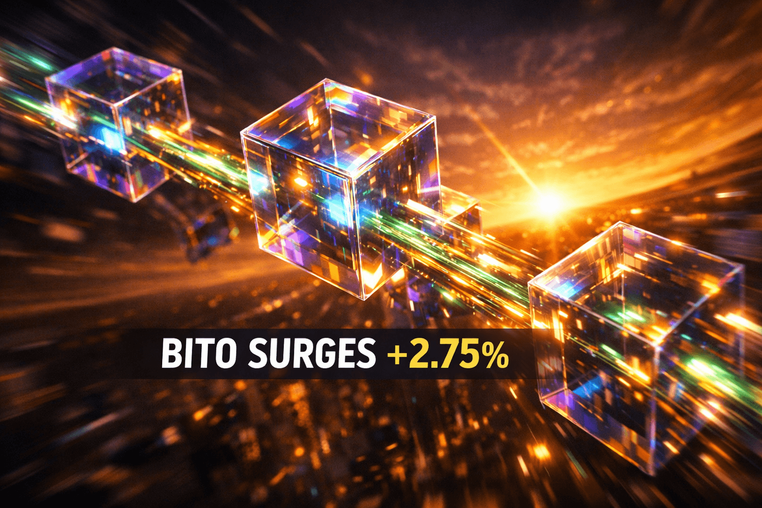 Bito Rises +2.75% in Today's Trading - Apr 20