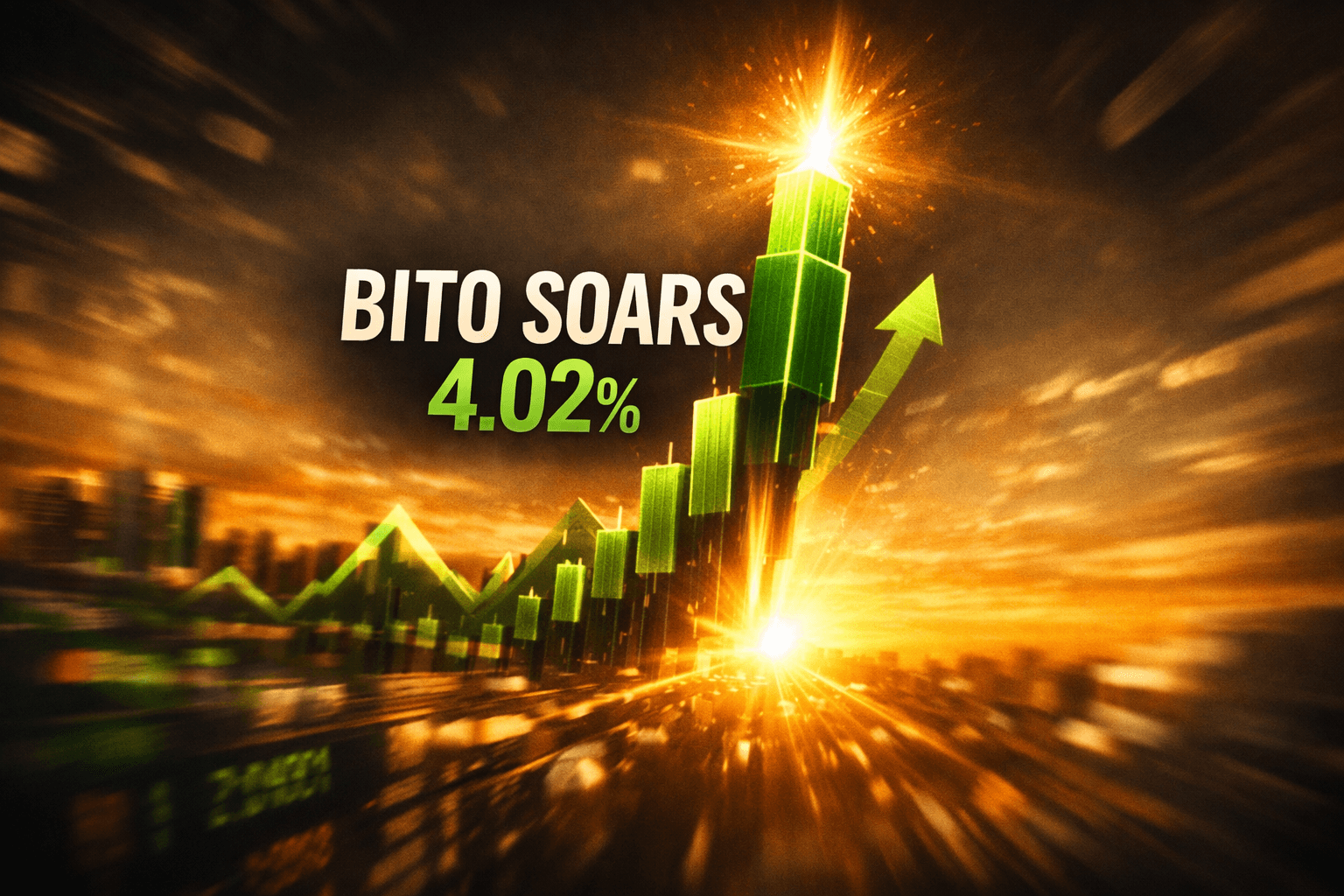 Bito Rises +4.02% in Today's Trading - Apr 7