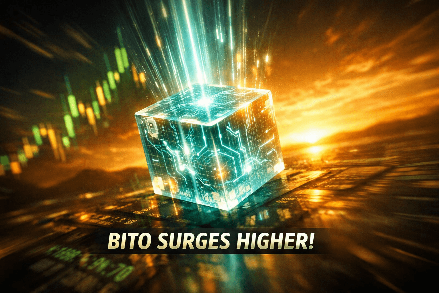 Bito Rises +4.62% in Today's Trading - Jun 16