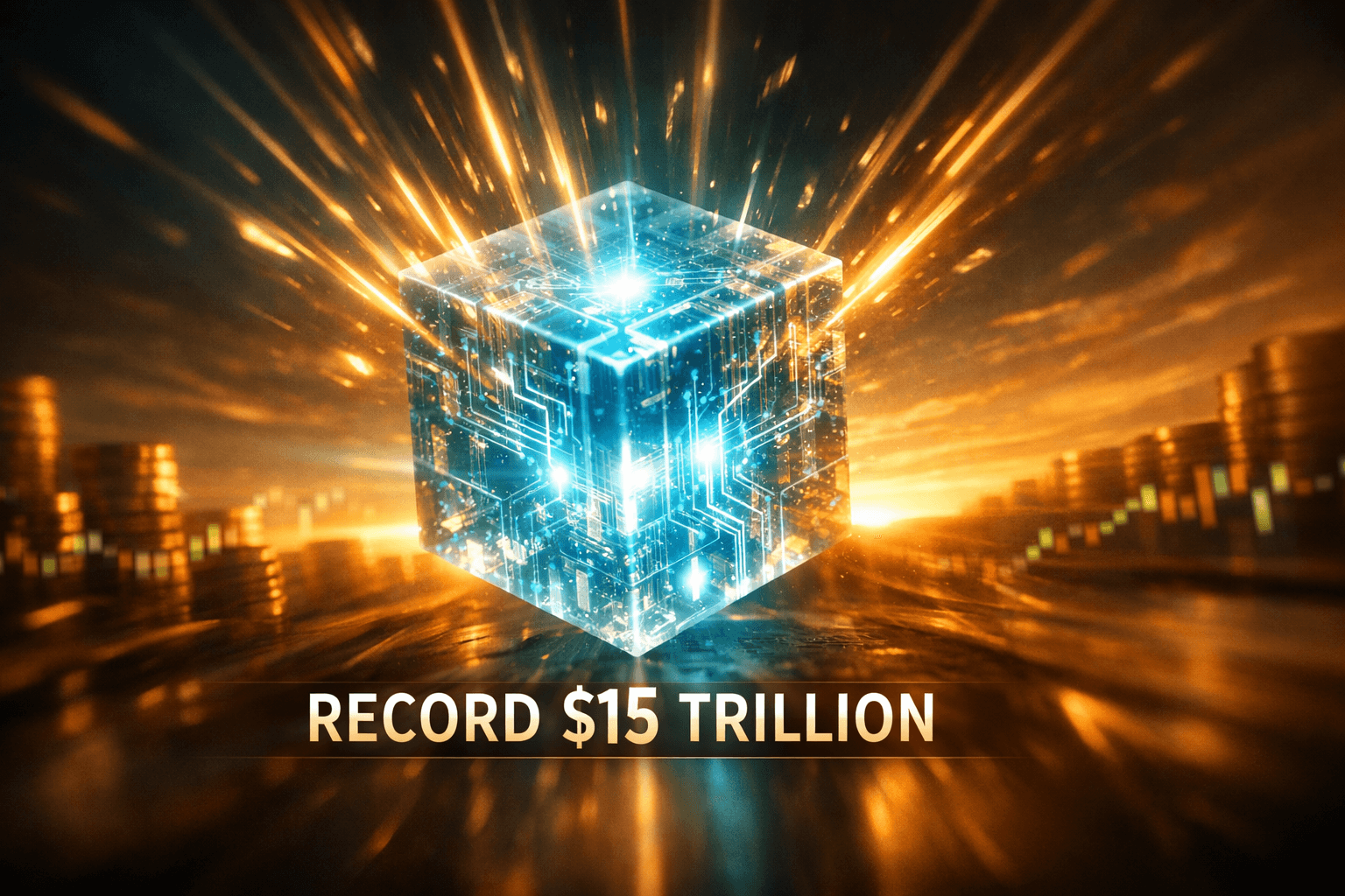 Blackrock Profits Jump, Assets Hit $15 Trillion - Jul 15