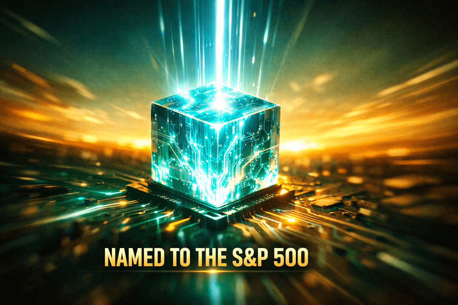Bloom Energy Was Just Named to the S&p 500 - Sep 5