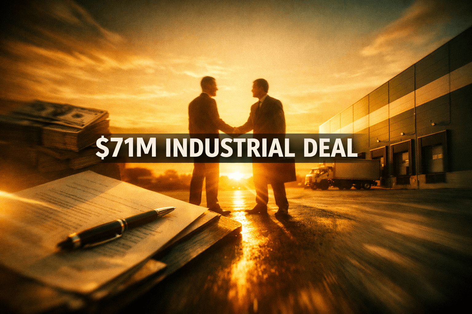 Bluerock Value Exchange $71M Industrial 6 Dst - Apr 21