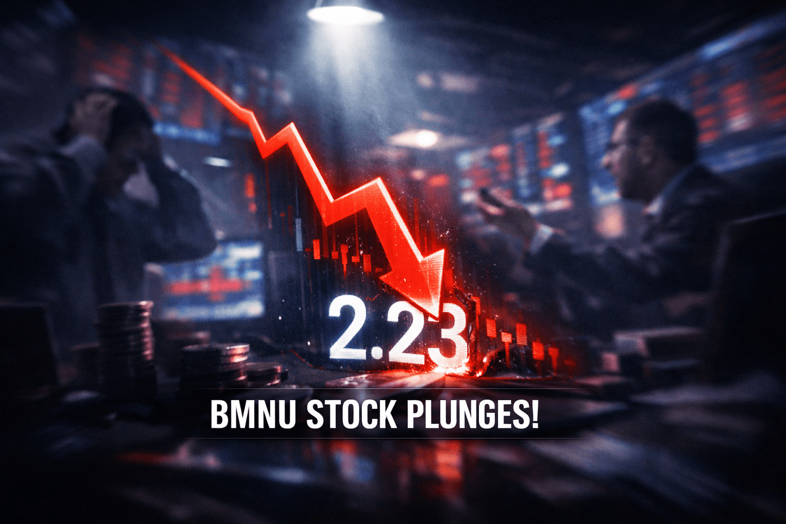 Bmnu Falls -1.76% in Today's Trading - May 7