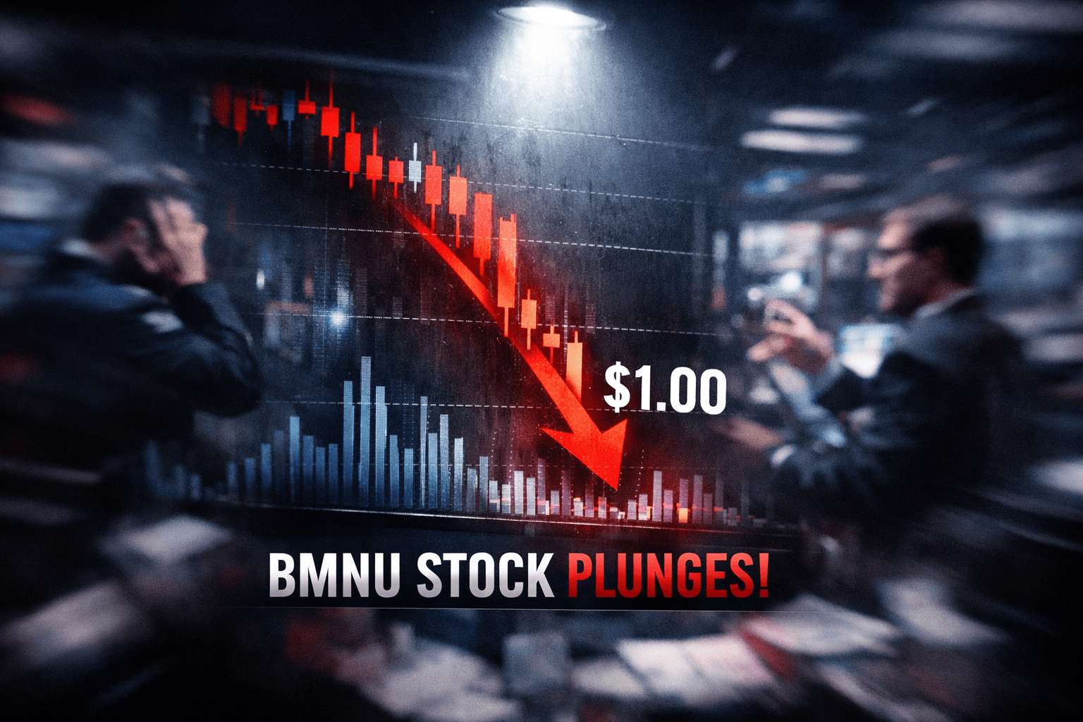 Bmnu Falls -4.76% in the Last Trading Day - Jun 13