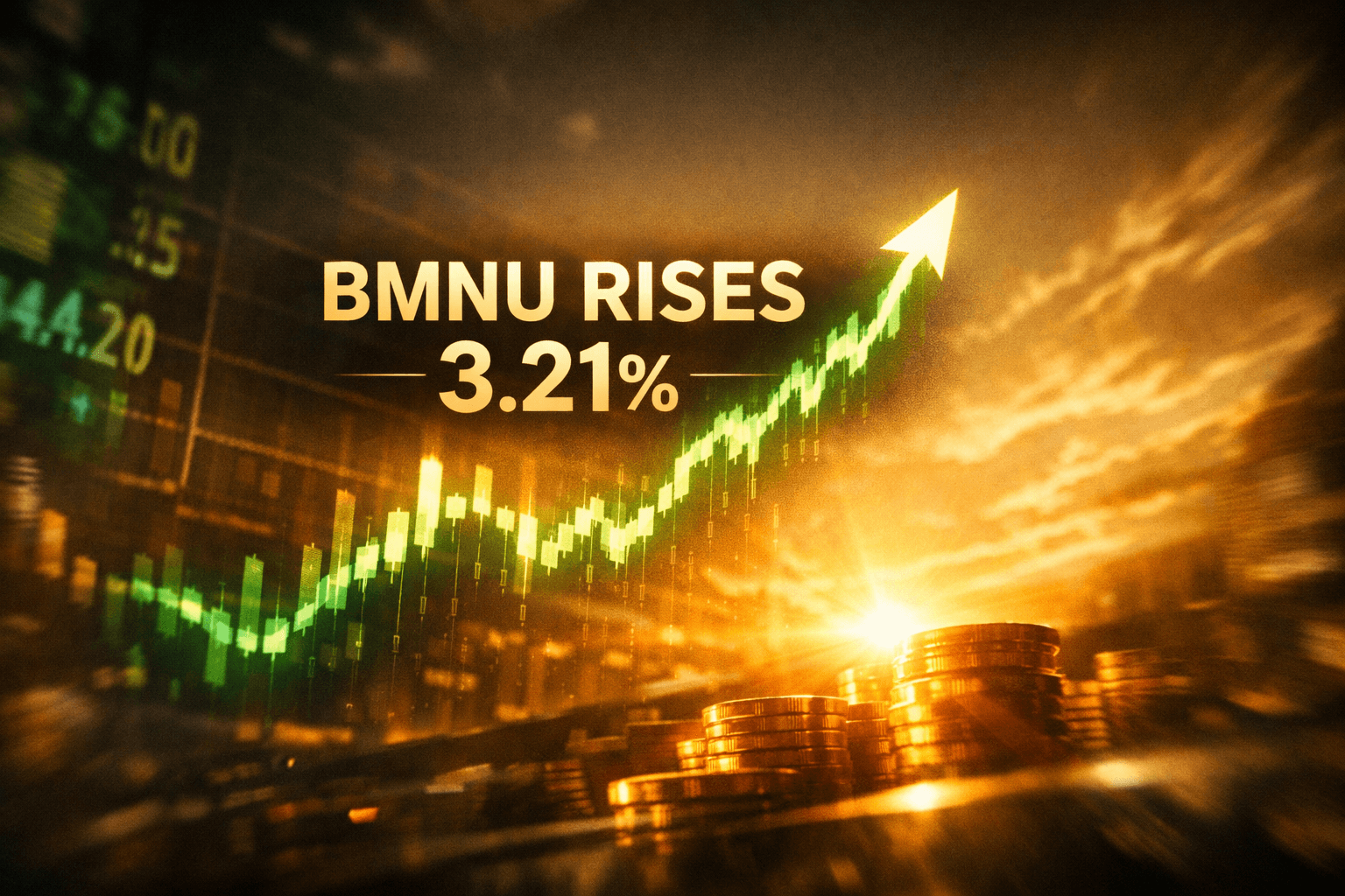 Bmnu Rises +3.21% in Today's Trading - Mar 24