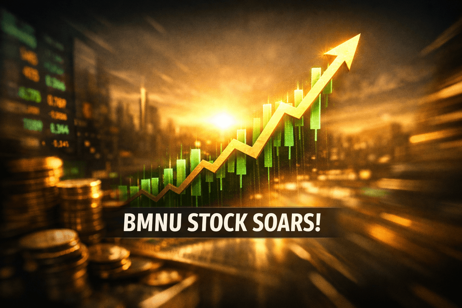 Bmnu Rises +4.26% in Today's Trading - Mar 26