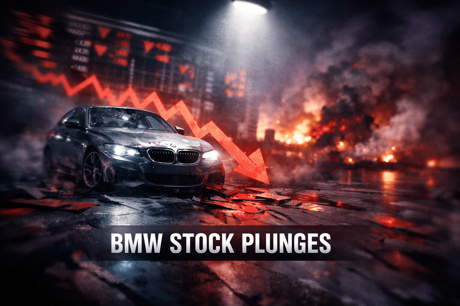 Bmw Stock Slumps to 5-Year LOW - Jun 17