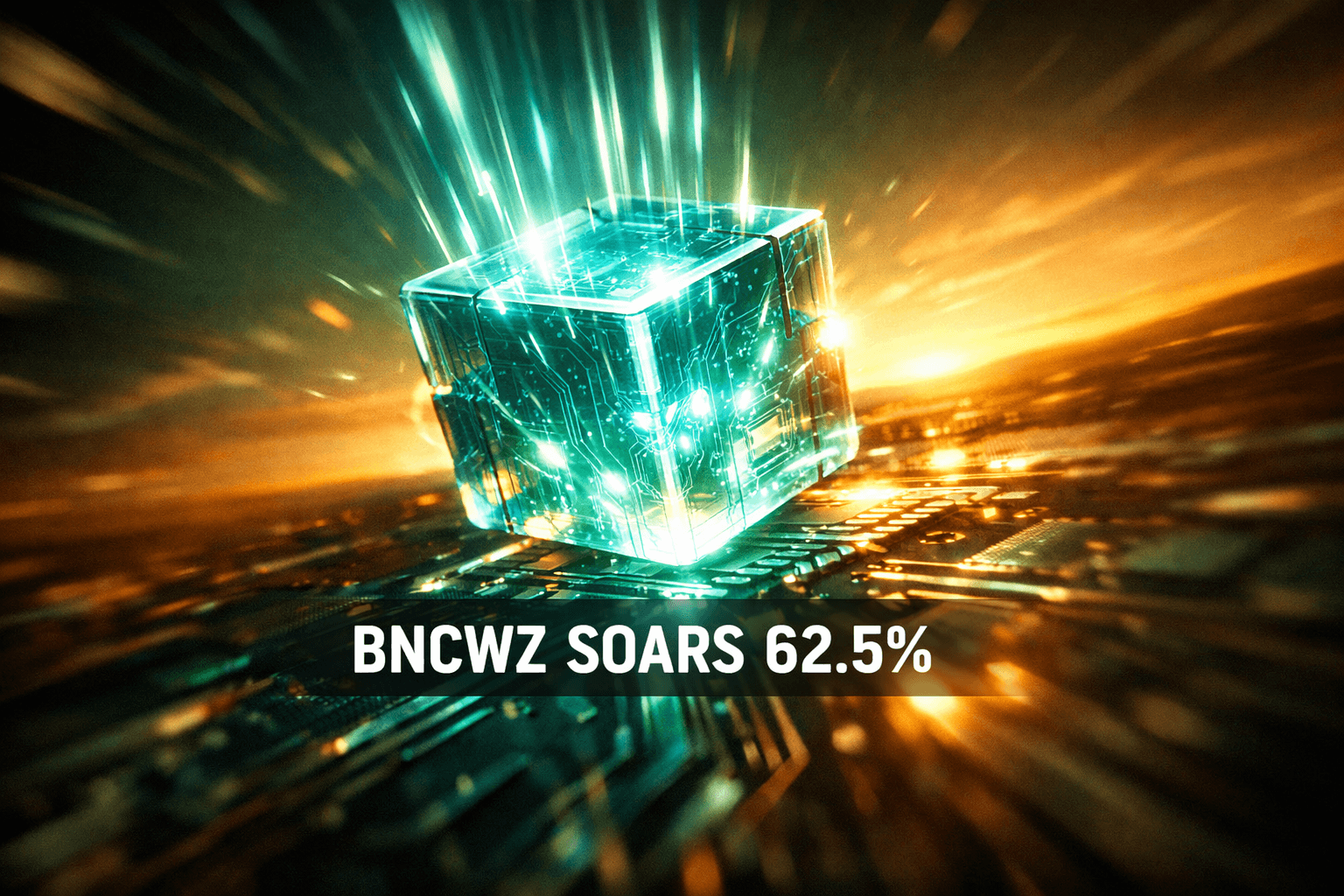 Bncwz Surges +62.50% in the Last Trading Day - Jun 6