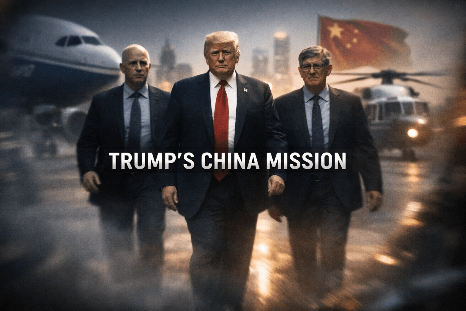 Boeing, Citigroup Ceos Join Trump China Visit - May 7