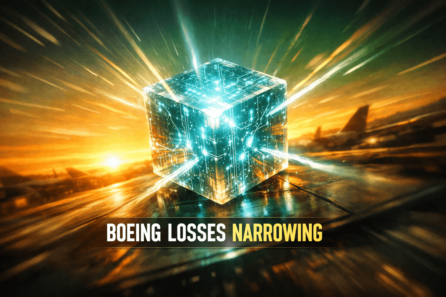 Boeing Losses Expected to Narrow - Oct 26