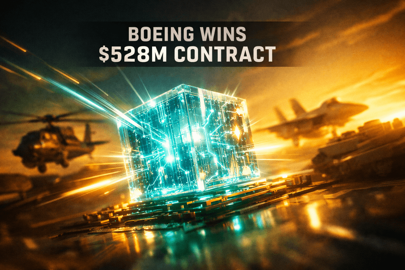 Boeing Wins $5283MM Contract Modification - May 30