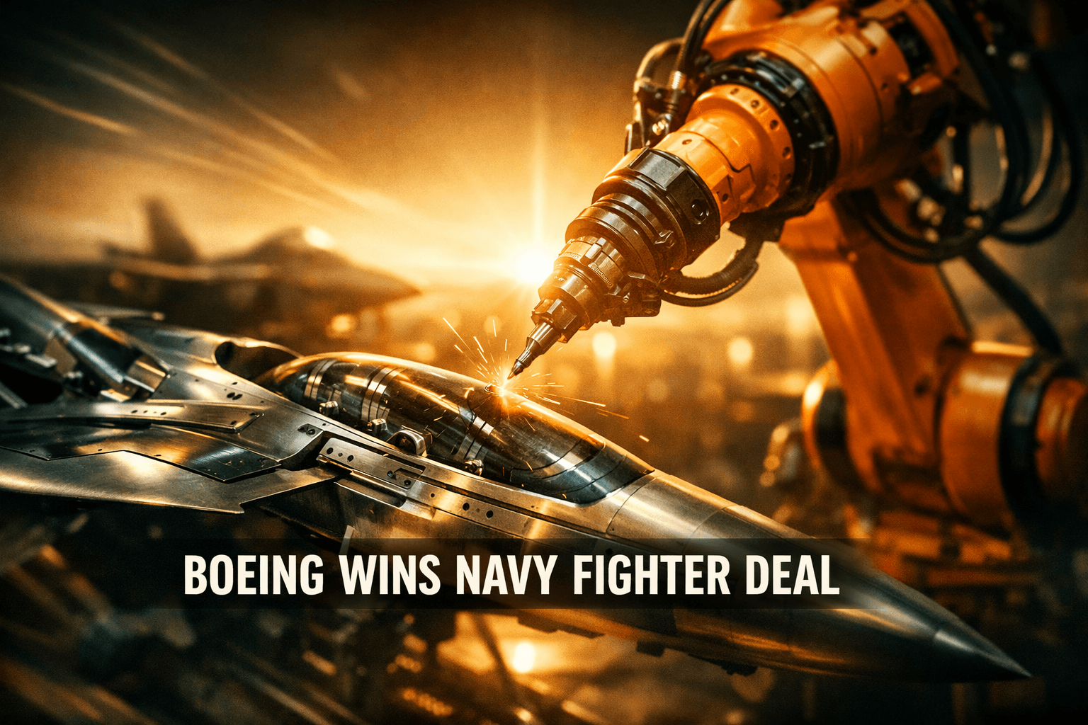 Boeing Wins US Navy Fighter Contract - Sep 30