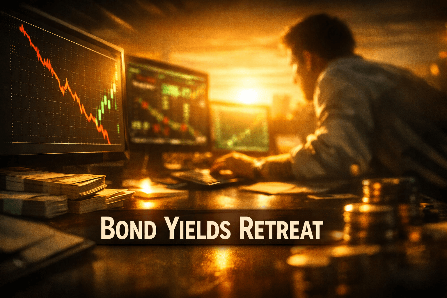 Bond Yields Retreat as Buyers Step Back - Oct 1