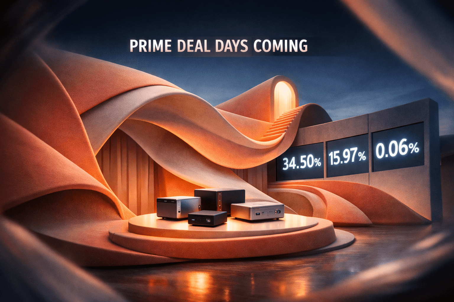 Bosgame Brings Upgrades to Amazon Prime - Oct 1