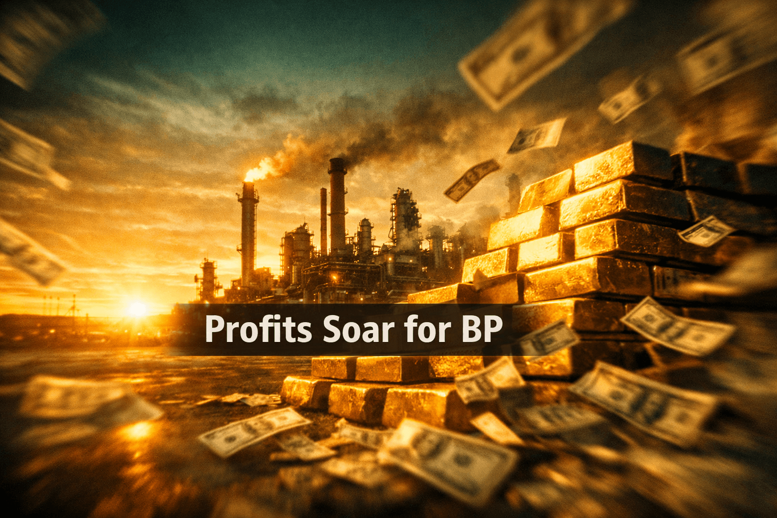 Bp’s Third-Quarter Profit Nearly Quadruples - Oct 30