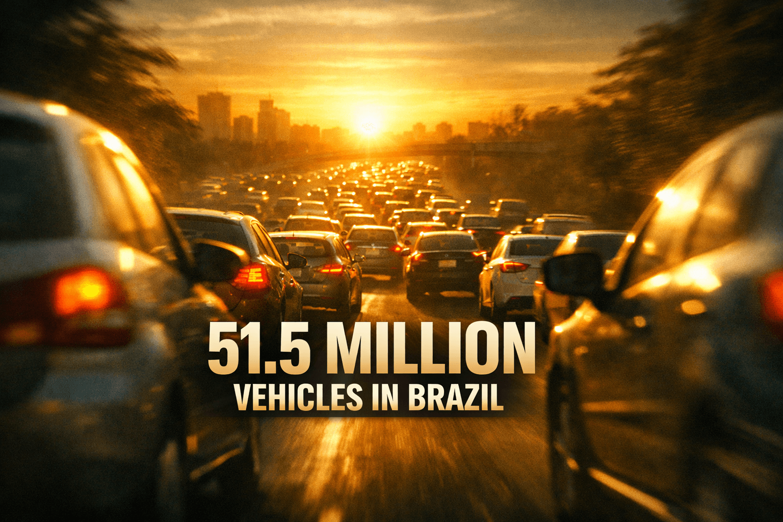 Brazil's Light Vehicles Reach 51.5 Million - Jun 3