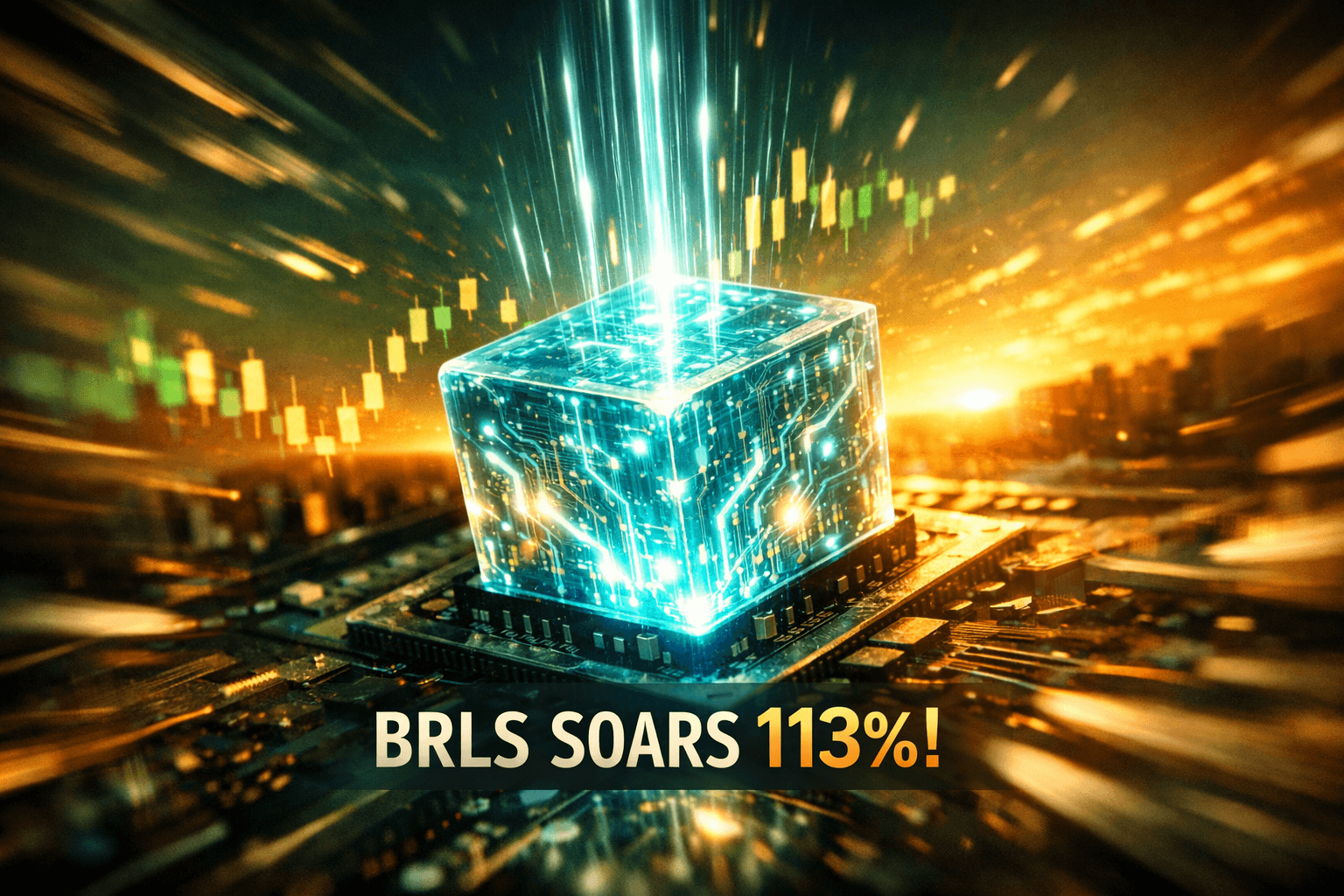 Brls Surges +113.15% in the Last Trading Day - Aug 22