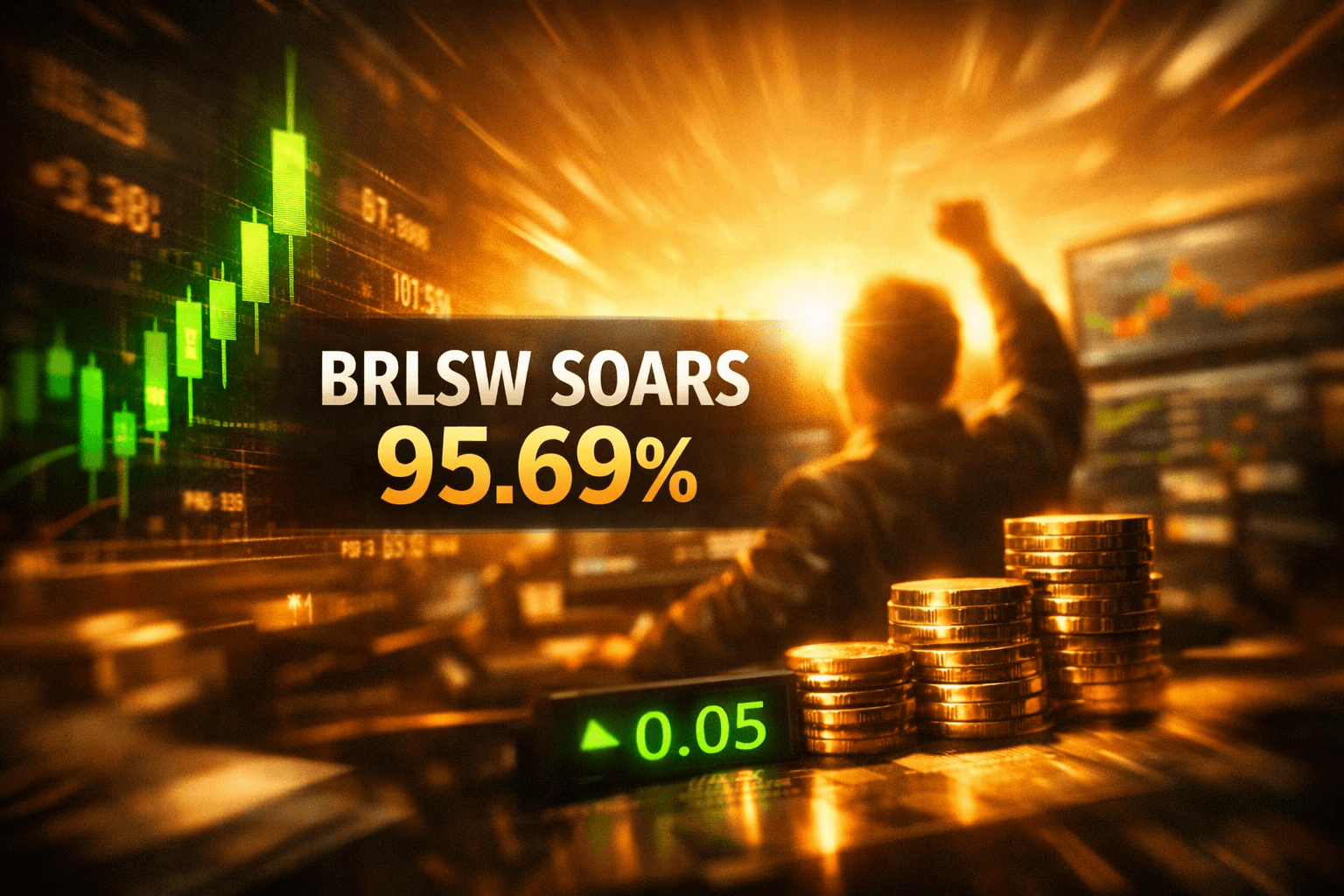 Brlsw Surges +95.69% in the Last Trading Day - Jul 18