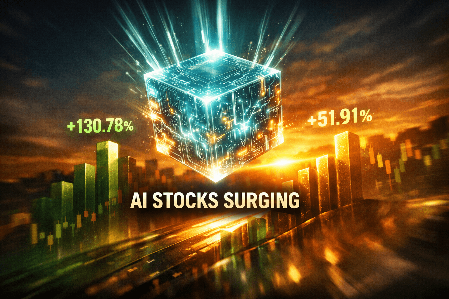 Broadcom, Google and Caterpillar Lead AI Charge - May 4