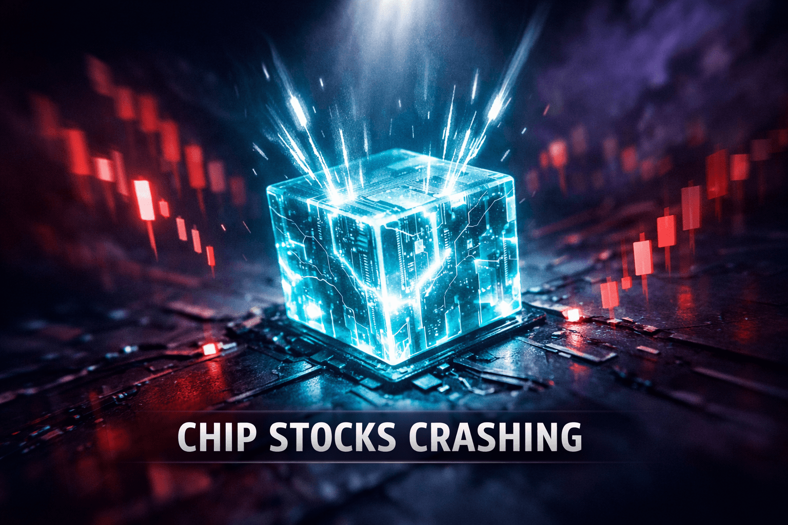 Broadcom, Micron and ARM Sink Chip Stocks Lower - Jun 4