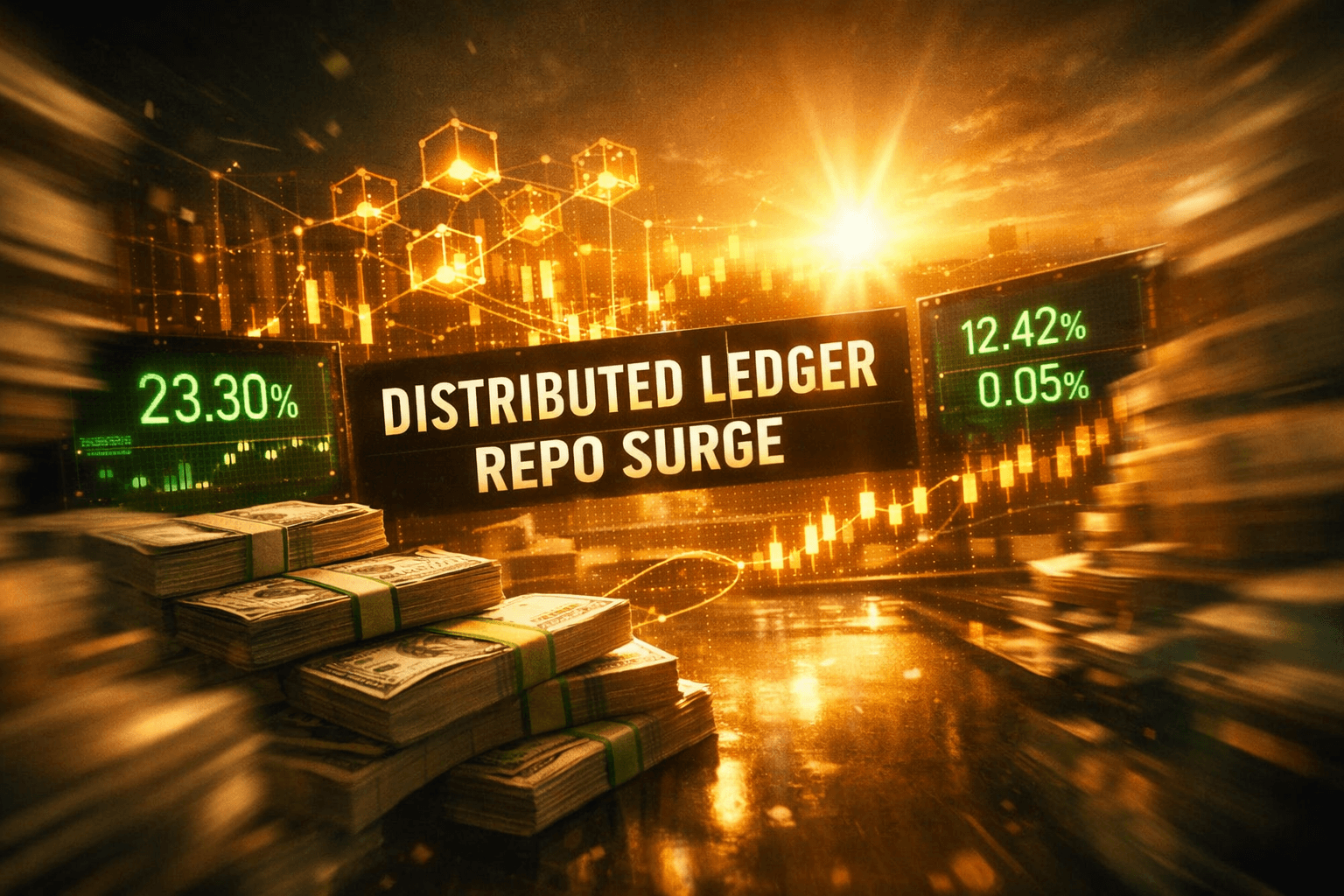 Broadridge's Distributed Ledger Repo $755 Trillion - Oct 8