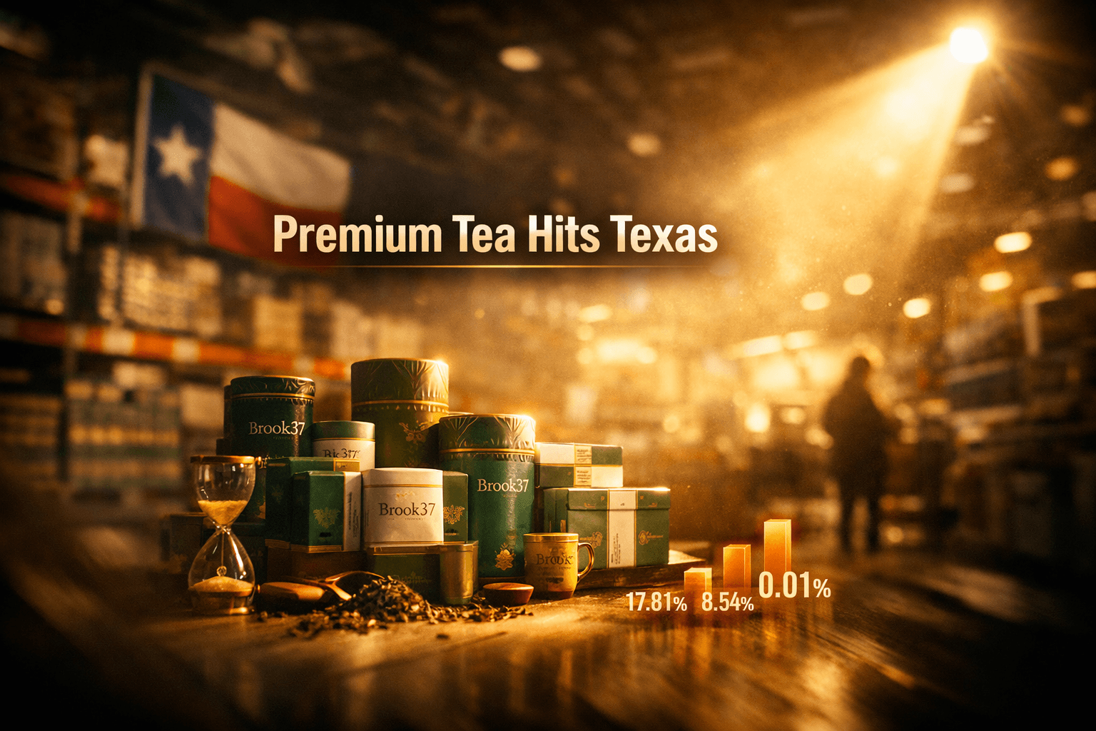 Brook37 Costco Debut Across 54 Texas Warehouses - Jun 5