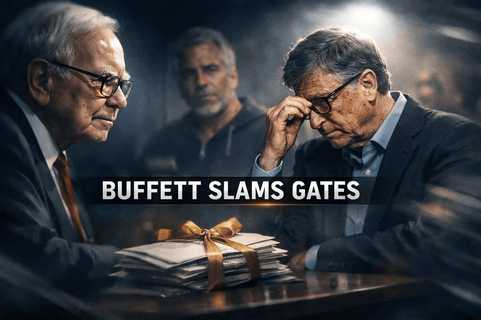 Buffett Calls Gates' Epstein Actions 'distasteful' - Jul 15