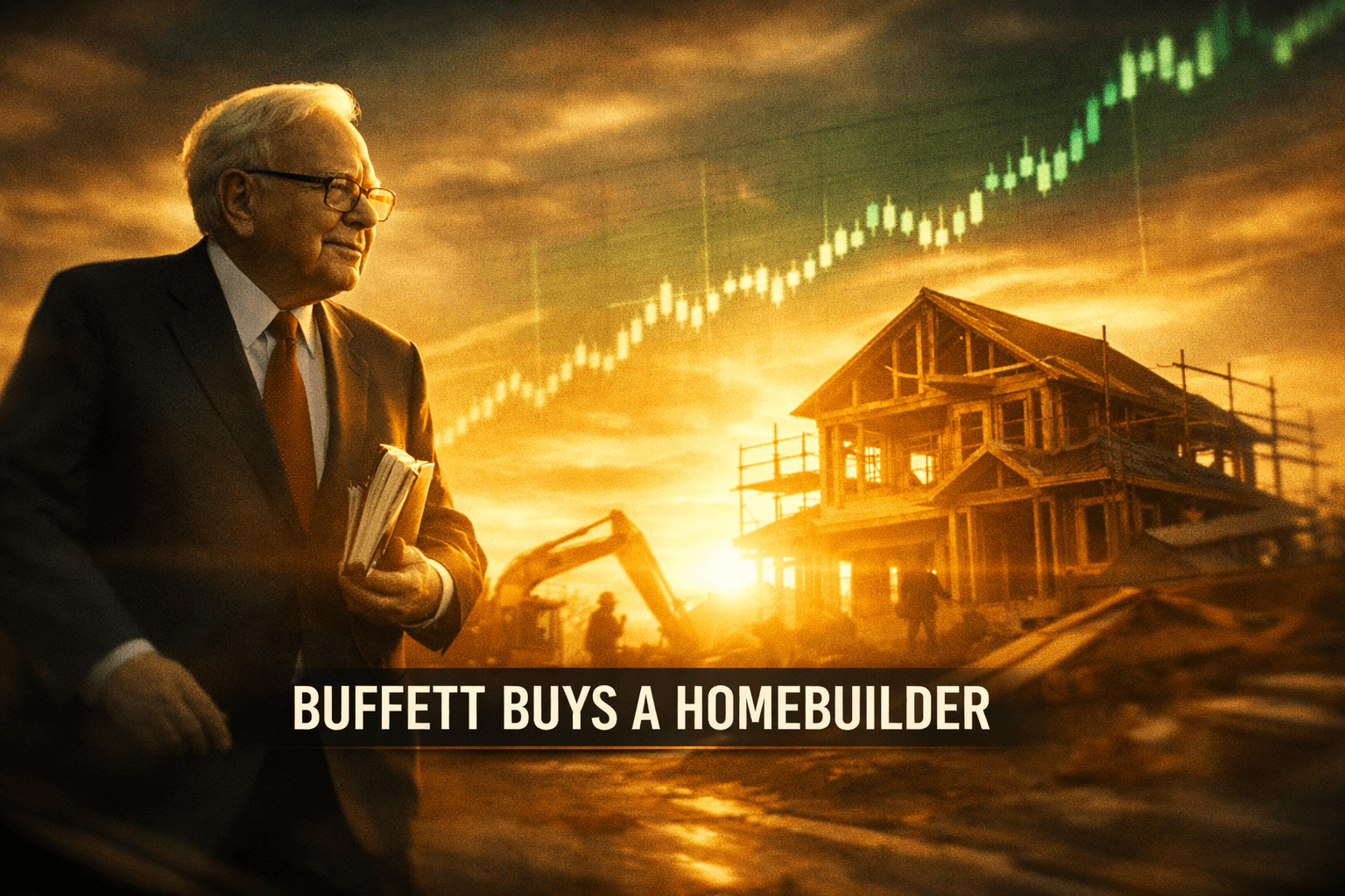 Buffett Just Bought a Homebuilder - Jun 2