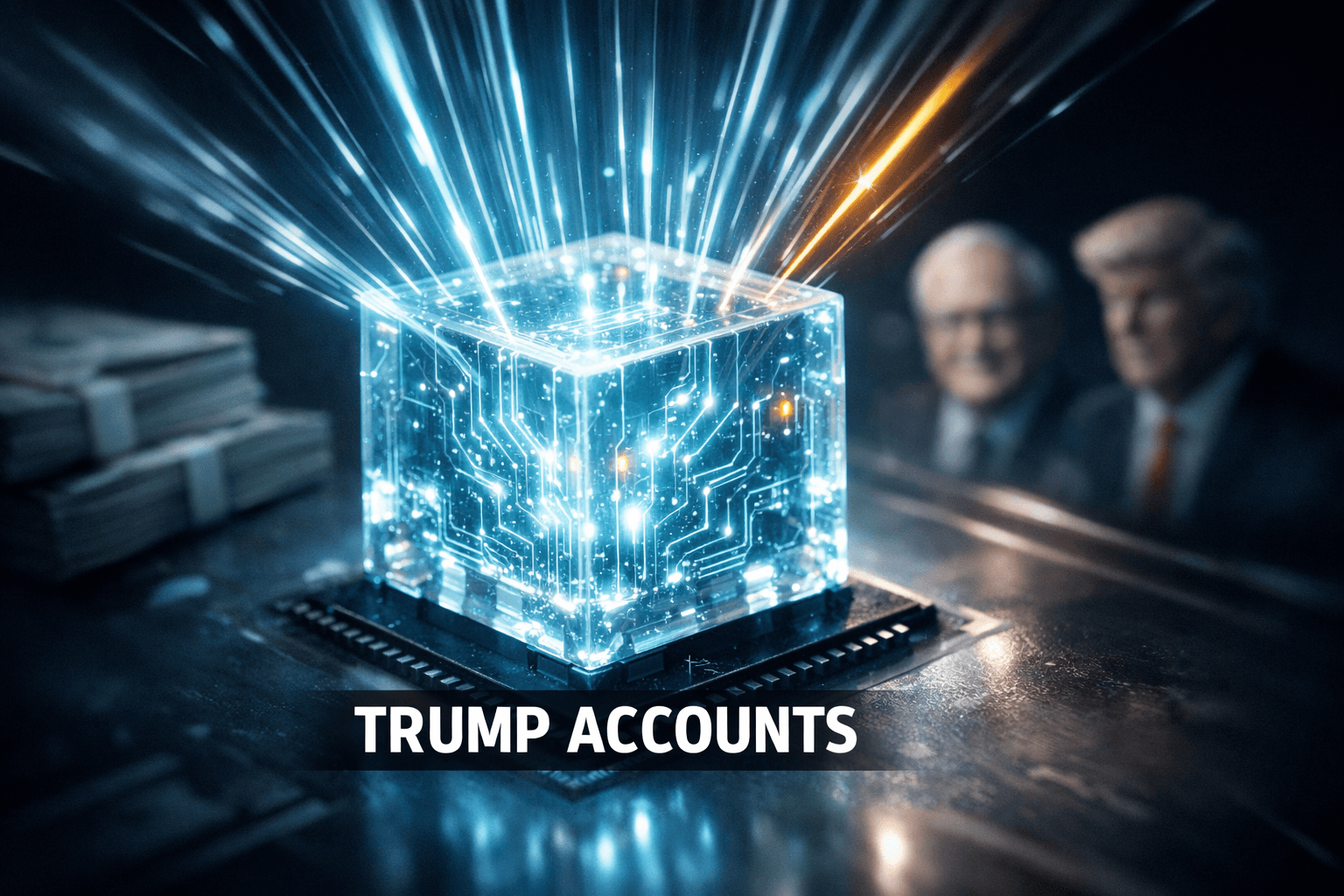 Buffett’s $140 Billion Giveaway: Trump Accounts? - Jul 21
