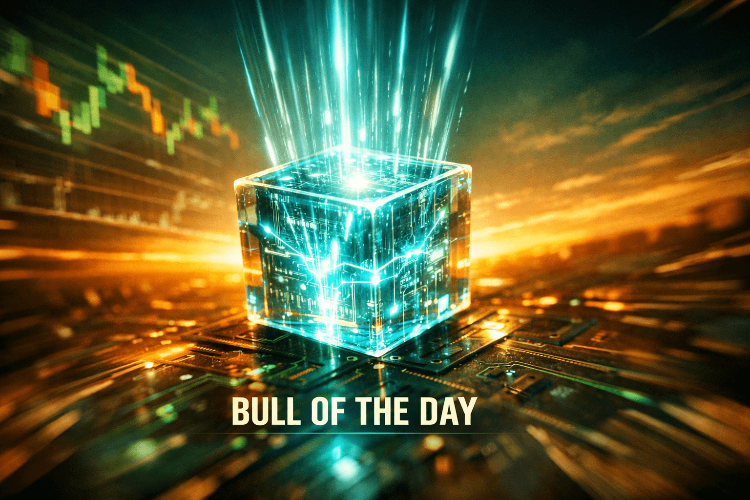 Bull of the Day: Nvent Electric (nvt) - May 13