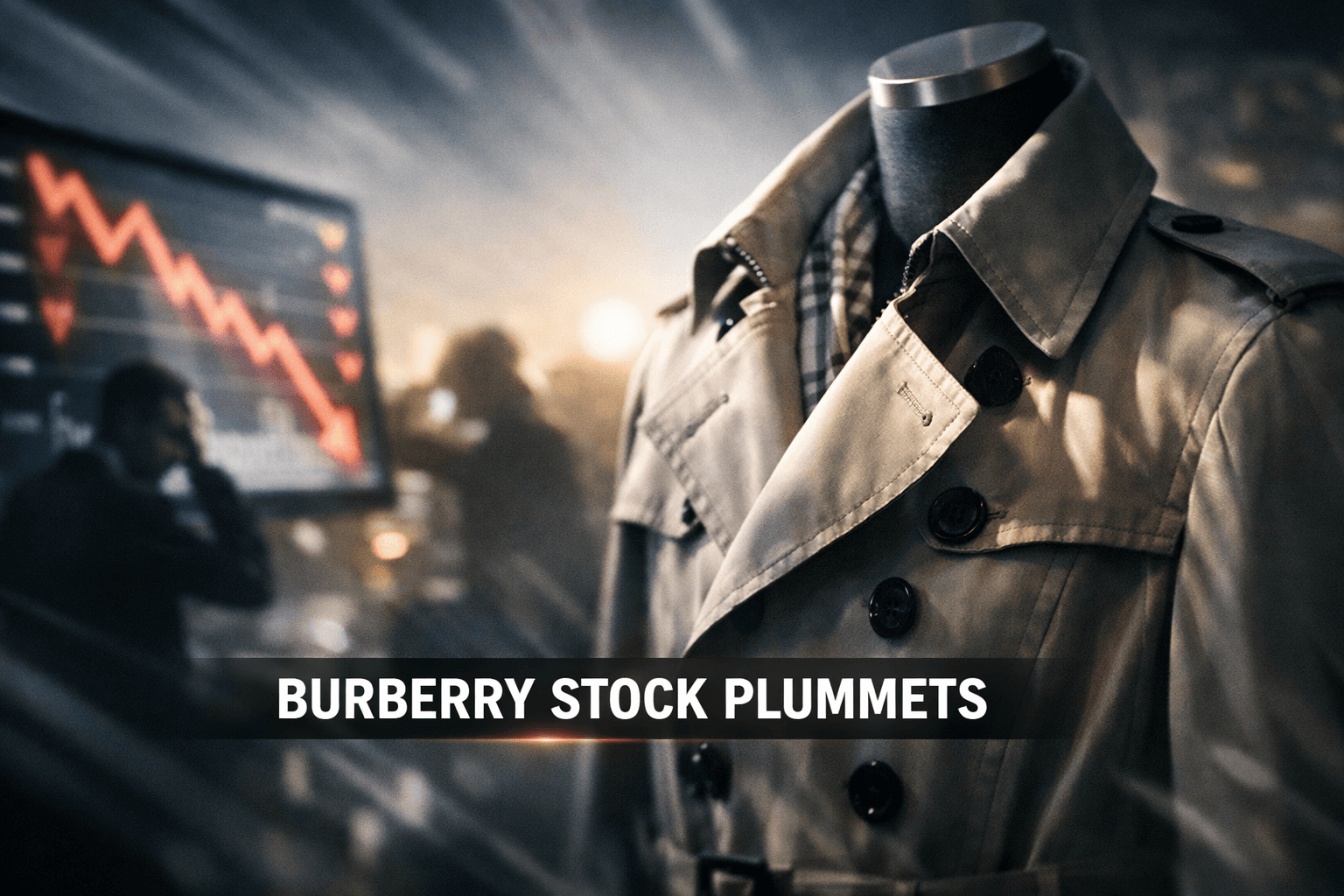 Burberry Stock Drops Even as Americas and China - May 14