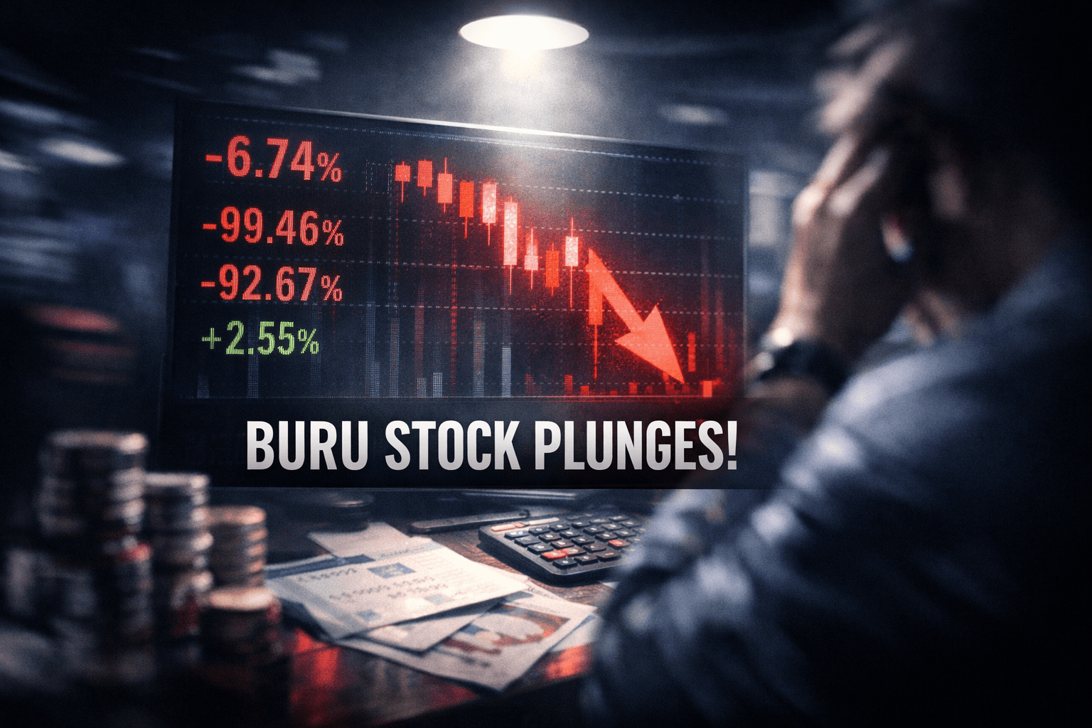 Buru Falls -6.74% - Jun 6