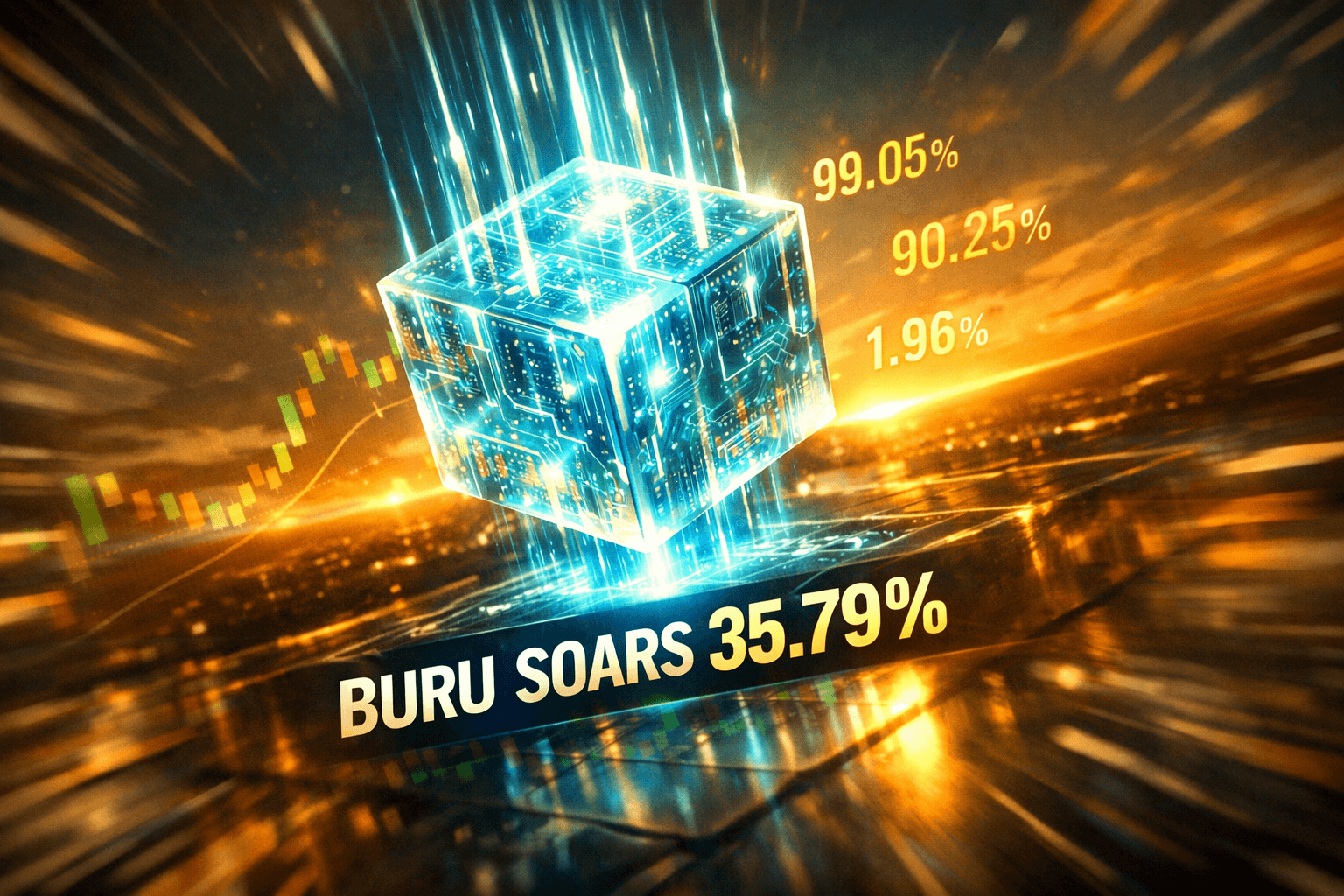 Buru Rises +35.79% in the Last Trading Day - Apr 25