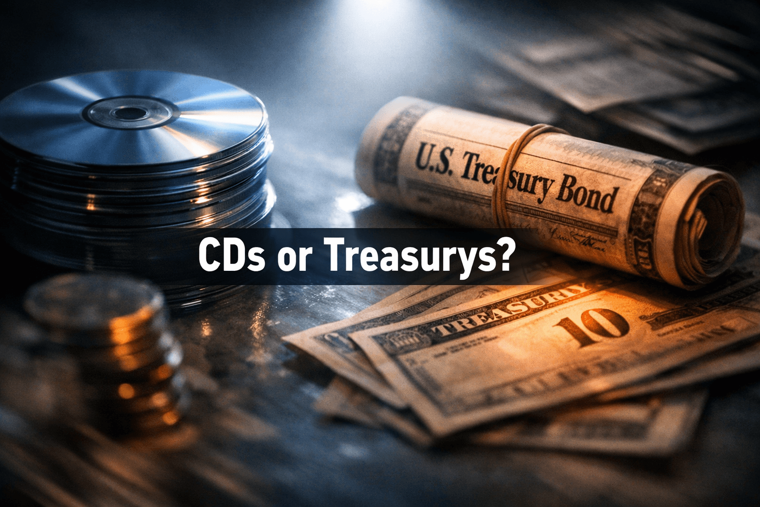 Buy Promotional Cds, Switch to Treasurys? - Apr 1