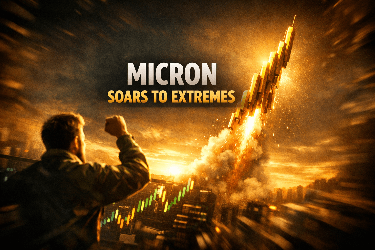 Buyers Push Micron to Nose-Bleed Levels - Jun 18