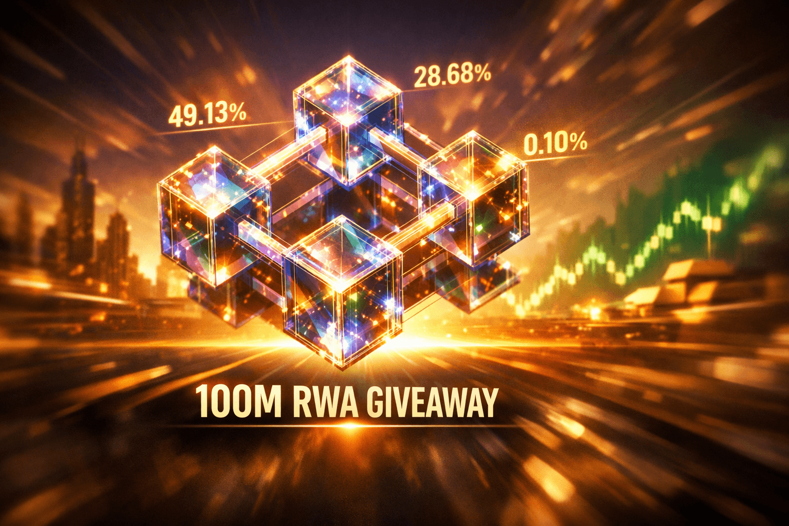 Bybit $100M Rwa Giveaway Across +400 Assets - May 15