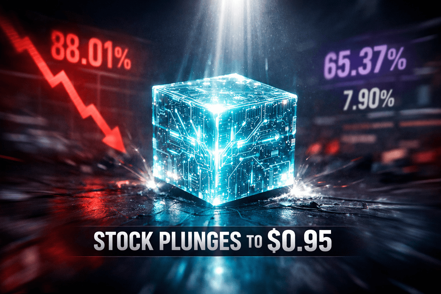 Bynd Falls -3.60% in Today's Trading - May 4