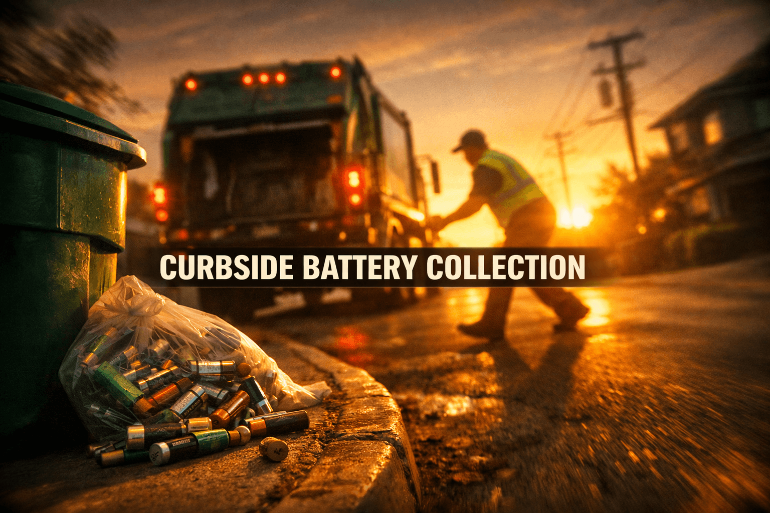 California Waste Solutions Battery Collection - Sep 17