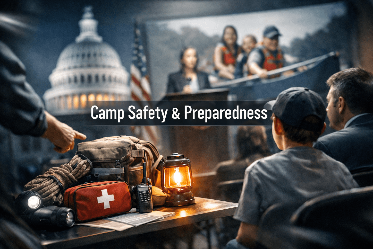 Camp Safety Preparedness Protecting America's Youth - Jun 2