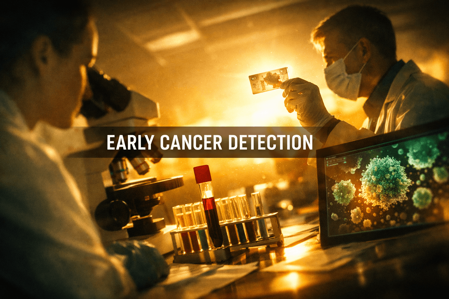 Cancercheck and Evexia Partner: Early Detection - May 14