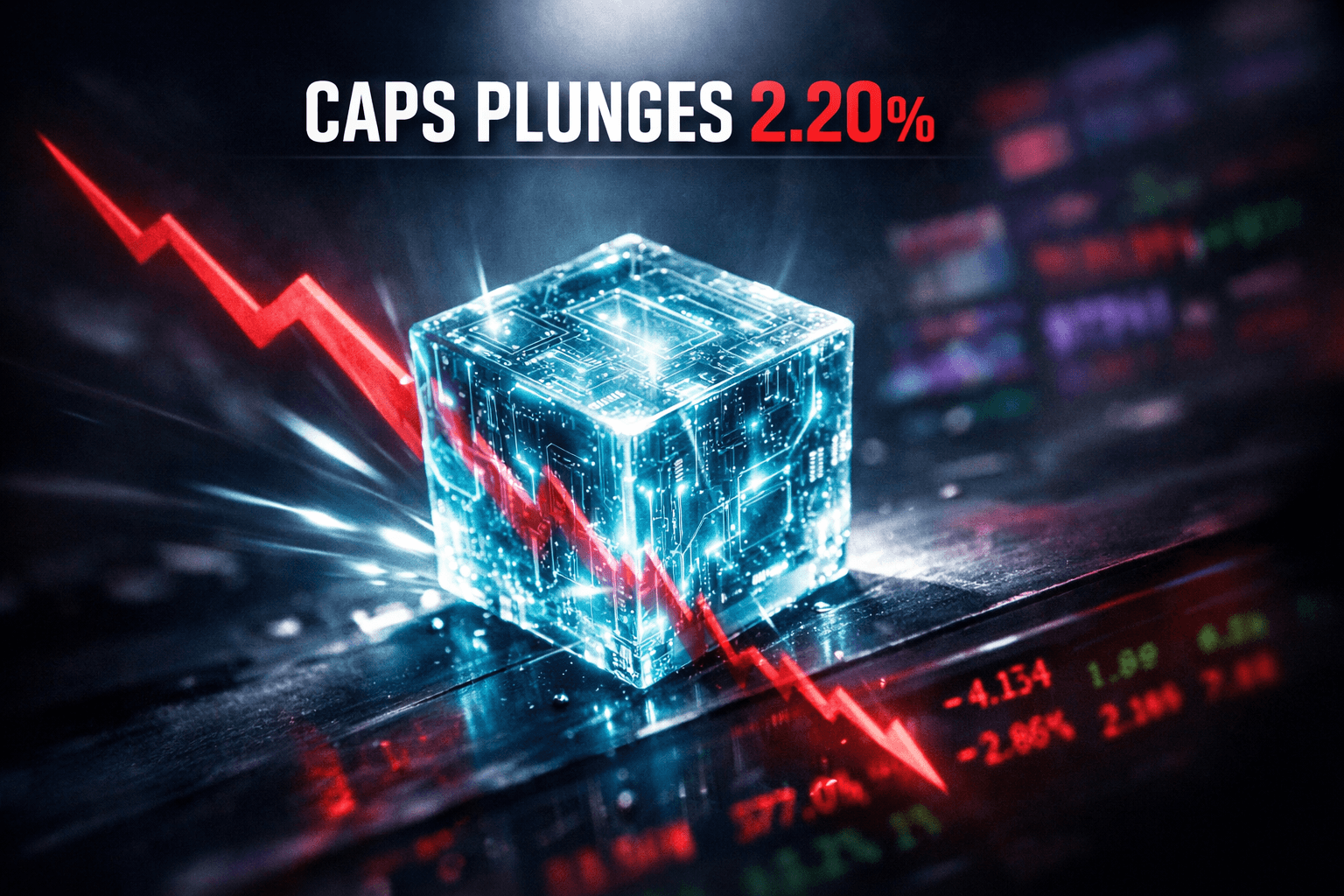 Caps Falls -2.20% in Today's Trading - Sep 30