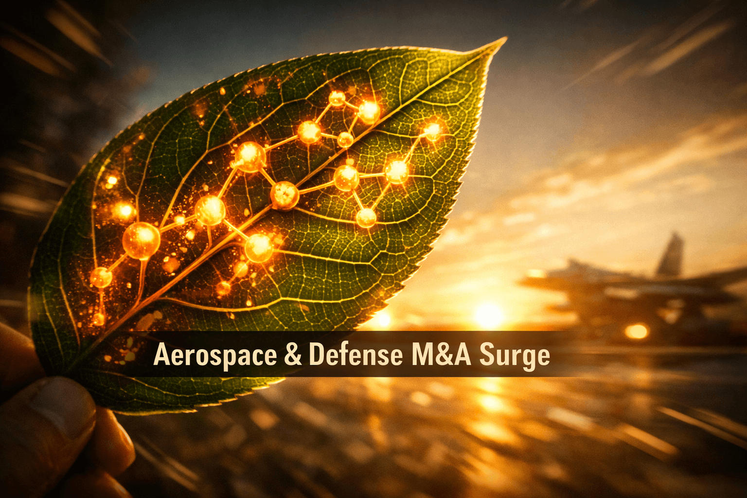 Capstone Partners: Aerospace & Defense MA&A Shines - Sep 9