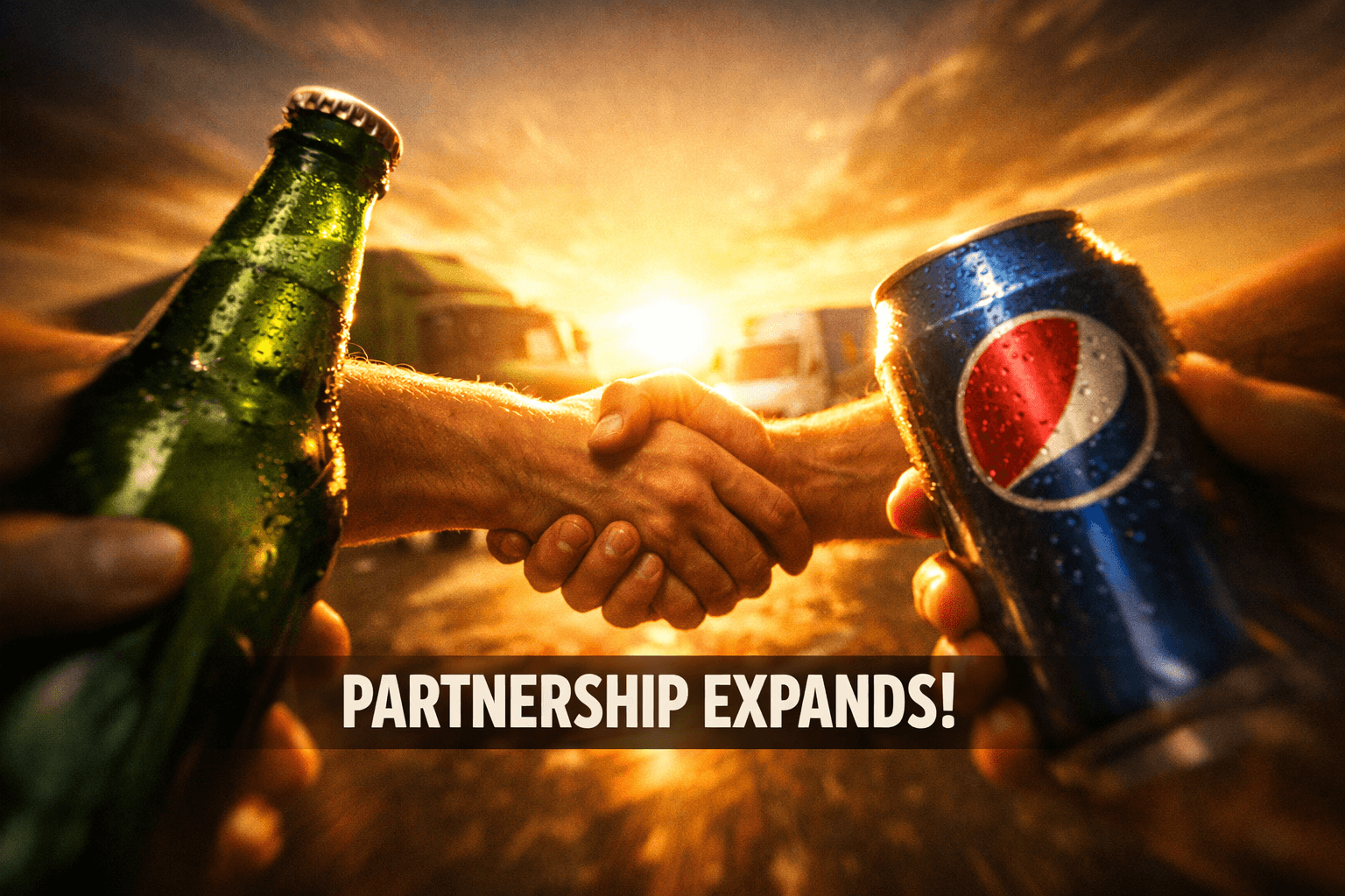 Carlsberg Expands Bottler Partnership With Pepsico - Oct 5