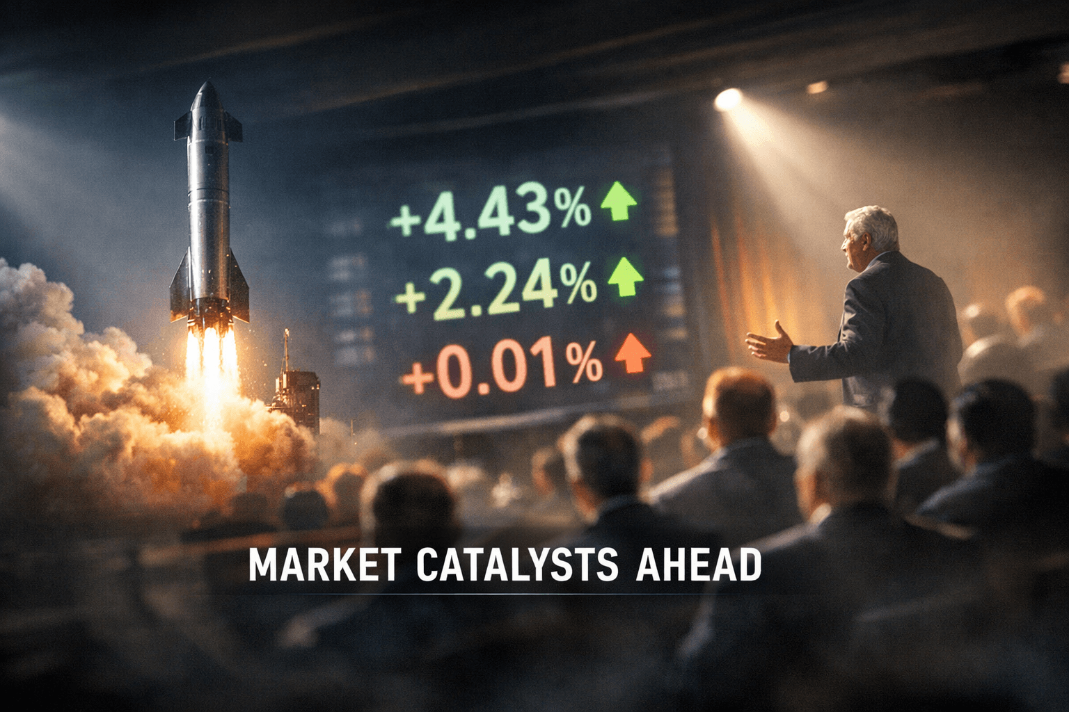 Catalyst Watch: Spacex Initiations, Pepsico Earnings - Jul 3