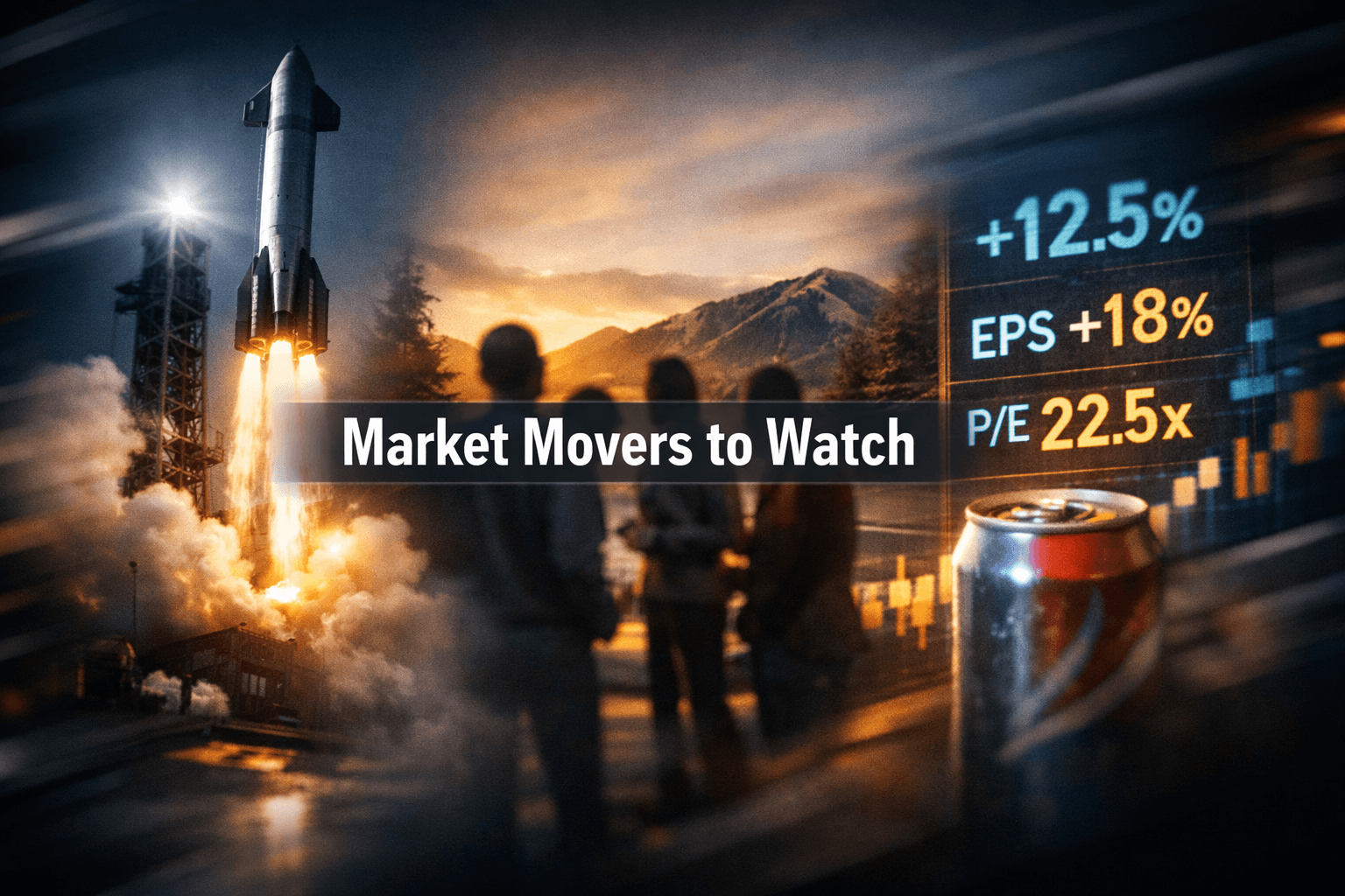 Catalyst Watch: Spacex, Sun Valley, Pepsico - Jul 4