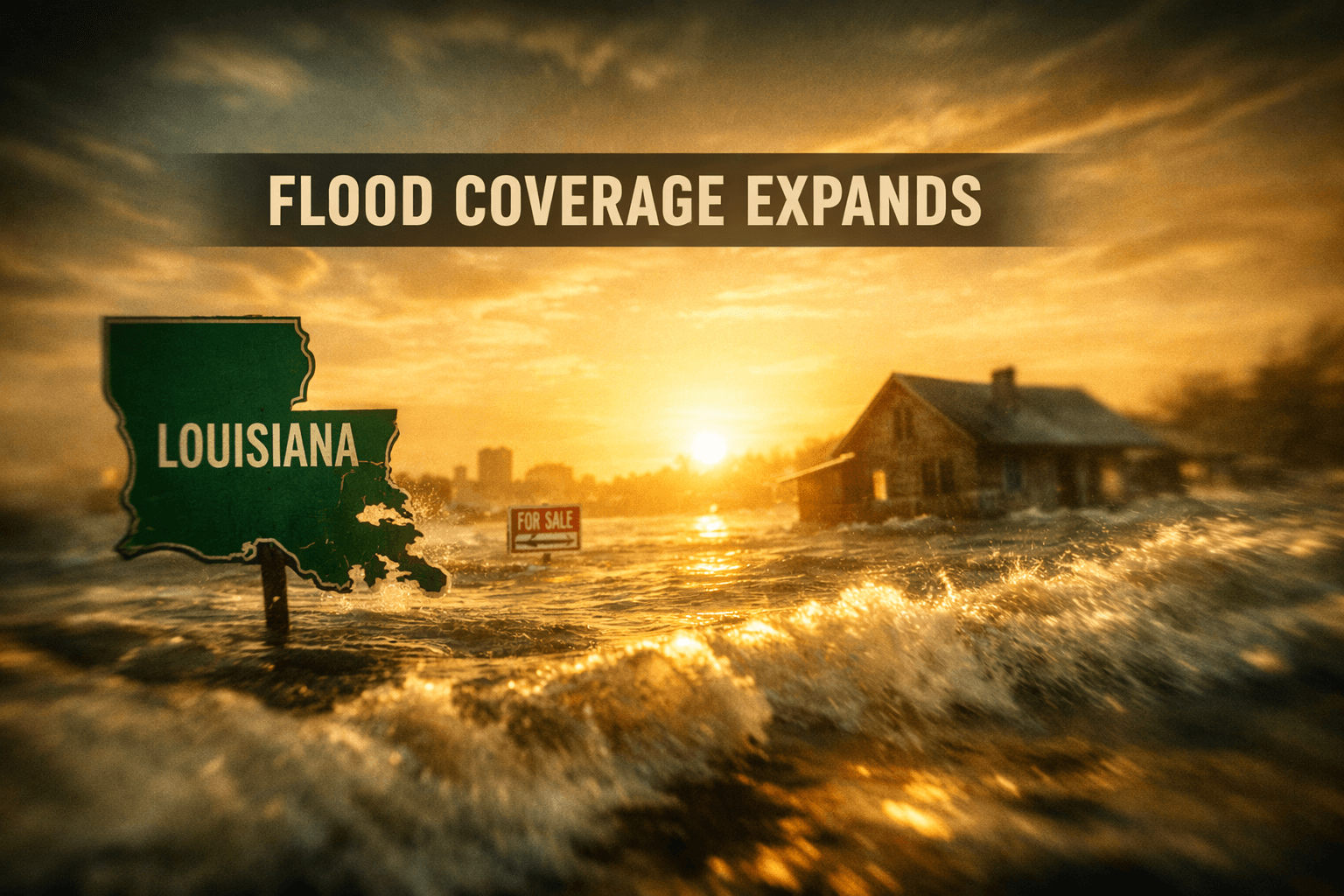 Catcoverage Expands Ncip Private Flood to Louisiana - Jun 3