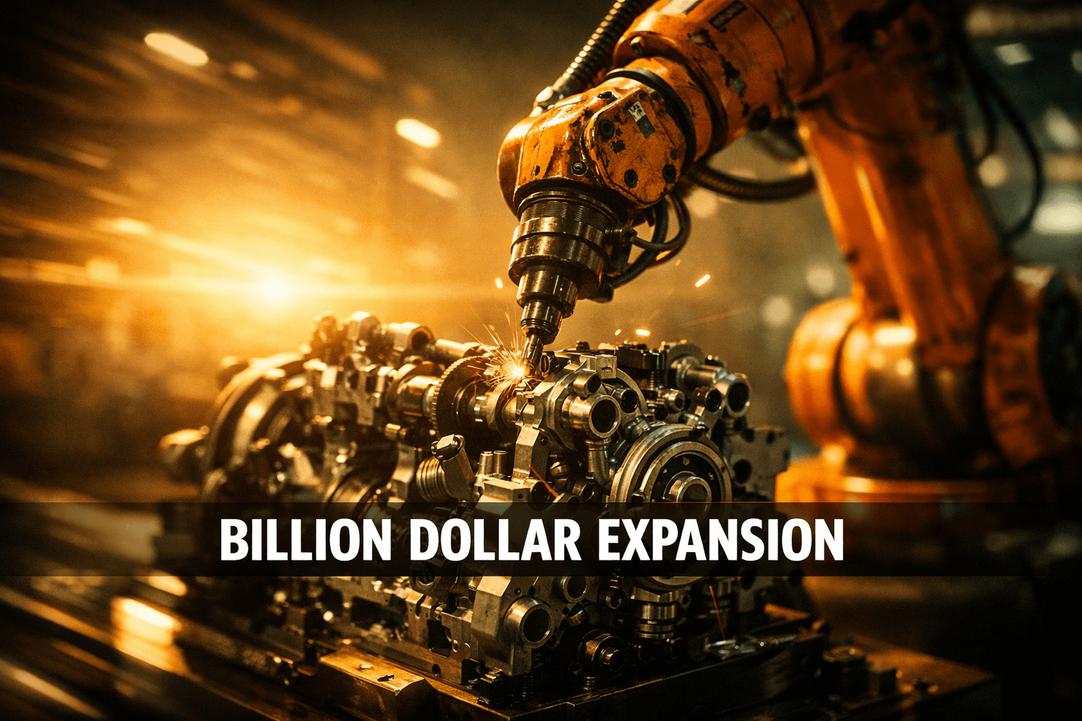 Caterpillar to Invest $1 Billion - Sep 30