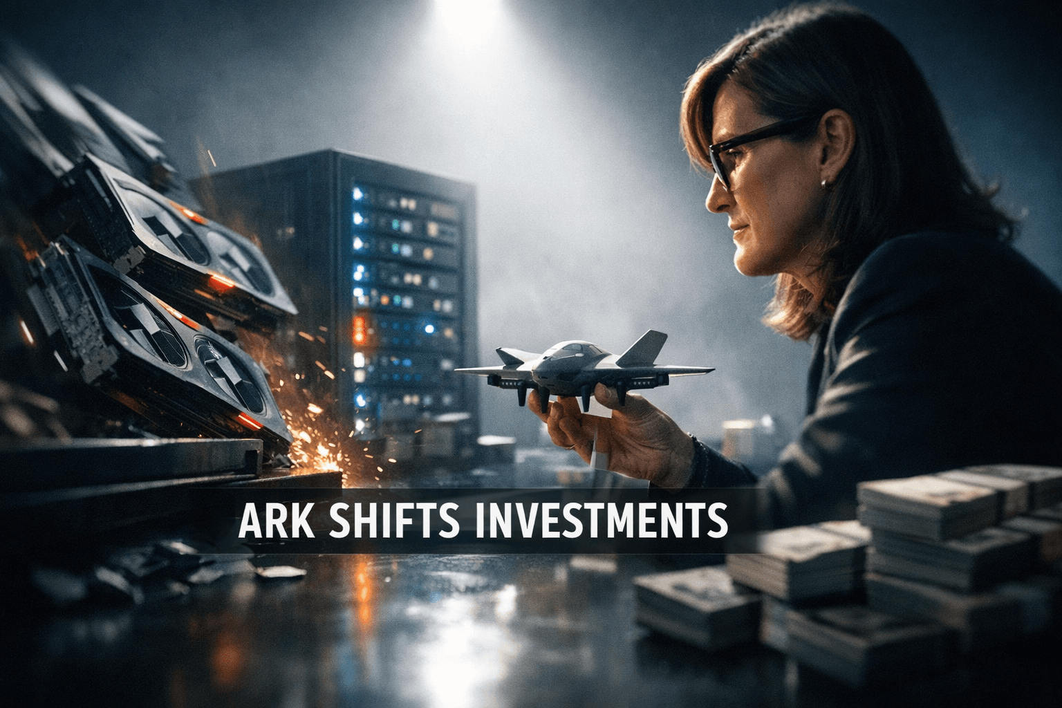 Cathie Wood’s Ark Sells AMD, Buys Coreweave - May 9