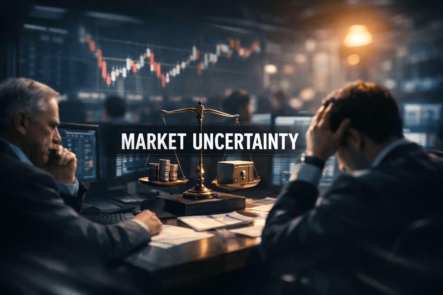 Cautious Investors Weigh Options as Markets Trade - Apr 17