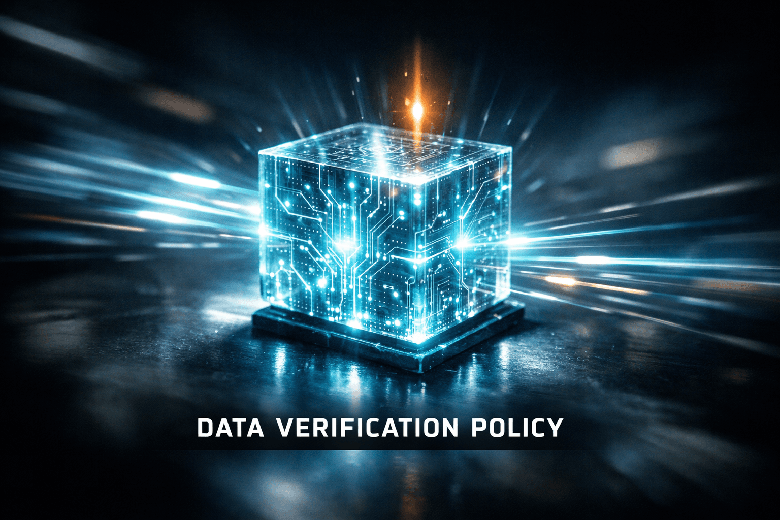 Cd Valet Shares Data Verification Policy - May 12